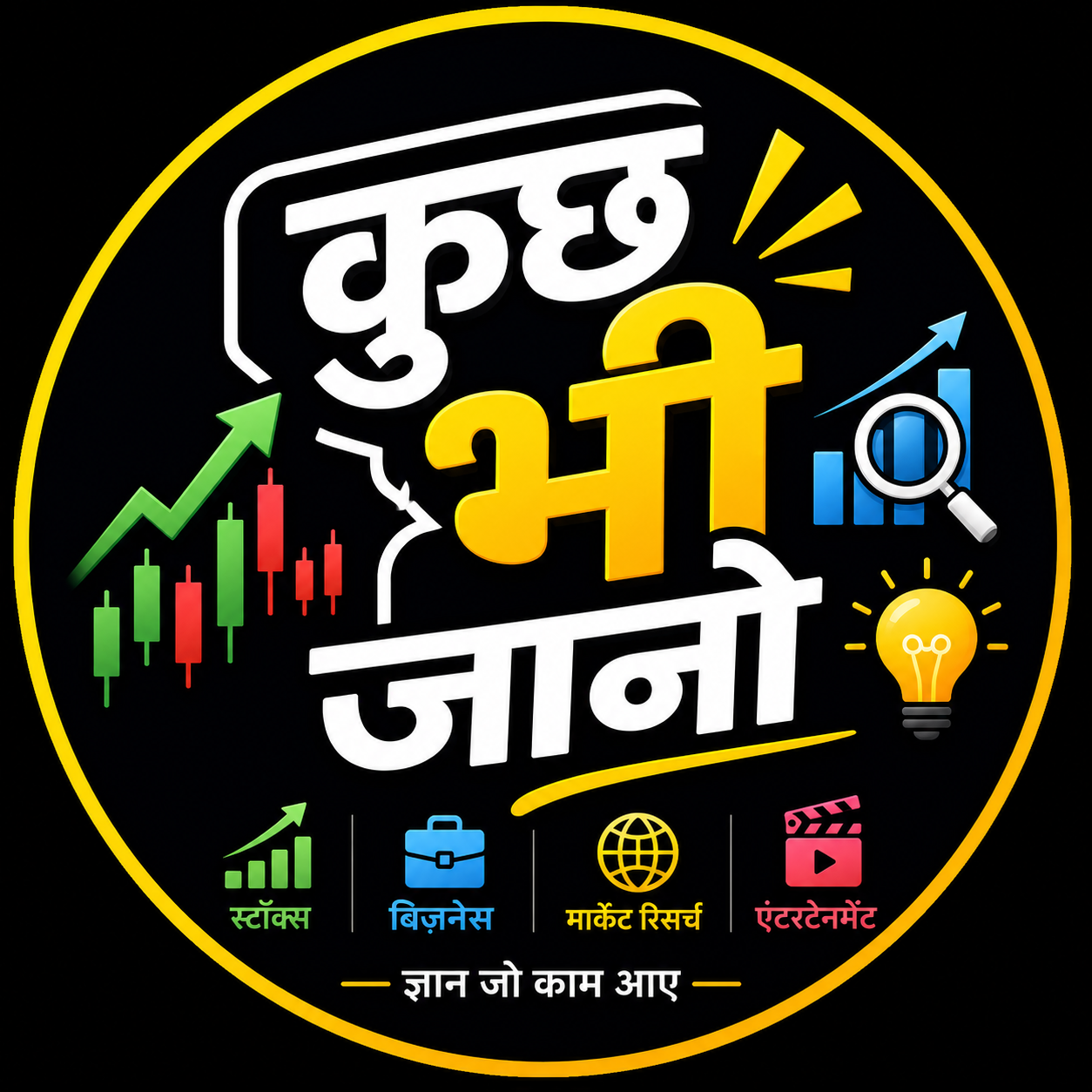 Kuch Bhi Jaano Logo